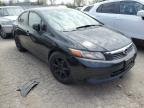 2012 Honda Civic Lx للبيع في Cahokia Heights، IL - Hail