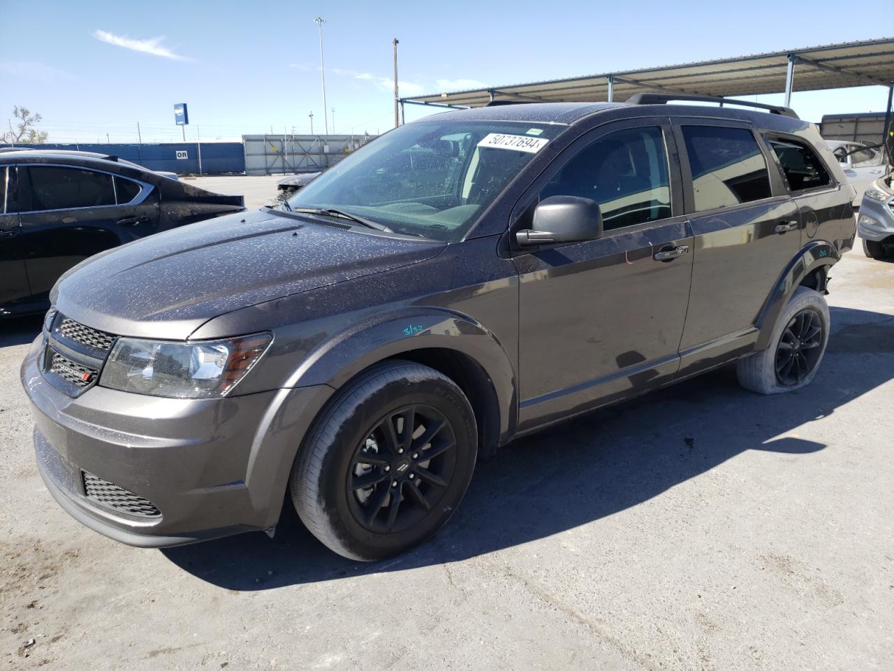 2020 Dodge Journey Se VIN: 3C4PDCAB3LT277723 Lot: 50737694