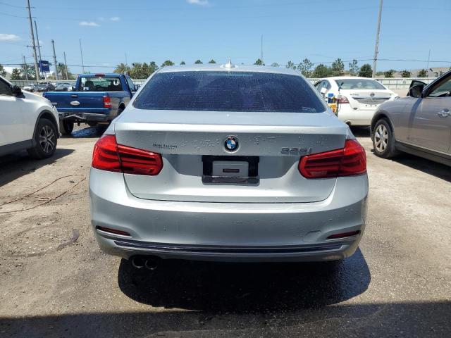 BMW 3 SERIES 2016 Серебристый