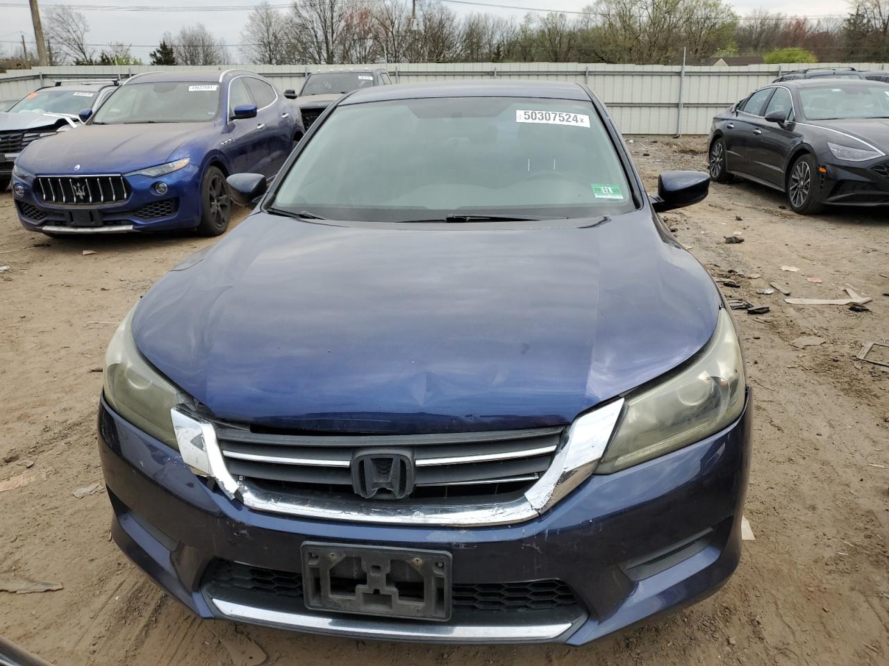 1HGCR2F36DA011957 2013 Honda Accord Lx