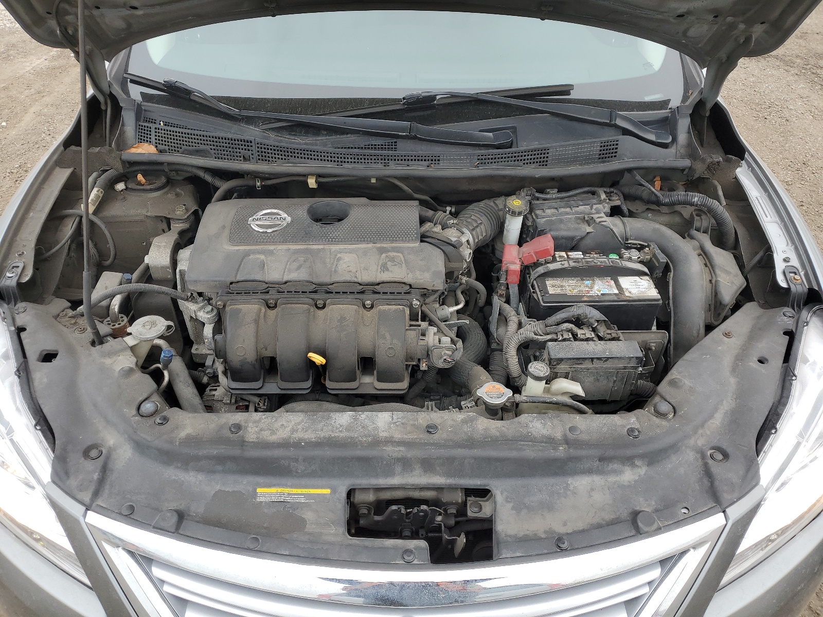 3N1AB7AP9DL662240 2013 Nissan Sentra S