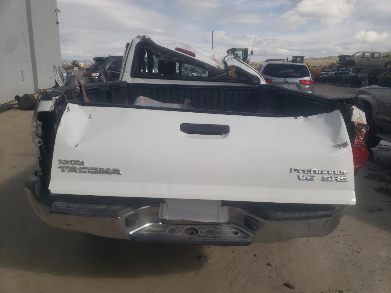 5TETU62N65Z135925 2005 Toyota Tacoma Prerunner Access Cab