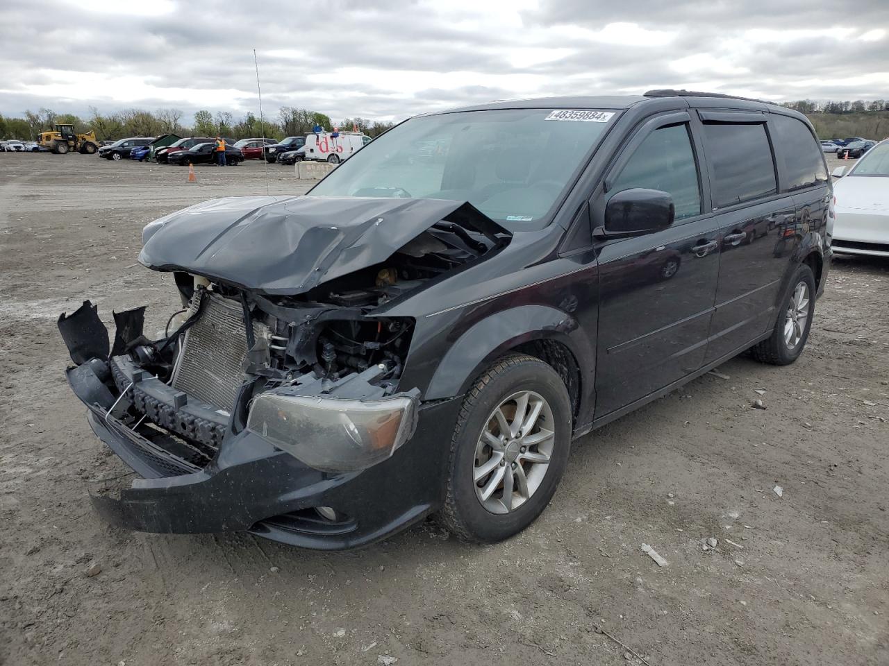 2014 DODGE CARAVAN