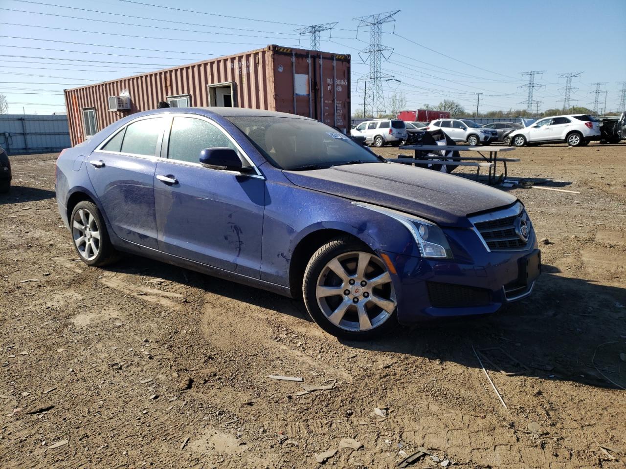 2014 Cadillac Ats Luxury VIN: 1G6AH5RX3E0115373 Lot: 52112164