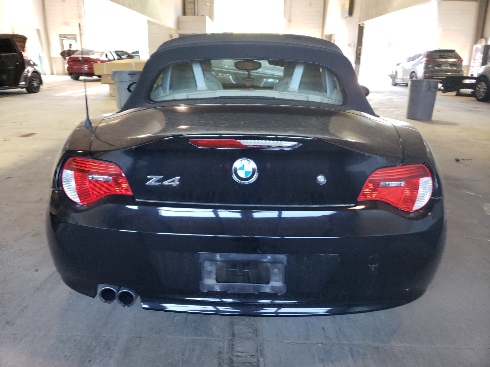 4USBU53536LX01781 2006 BMW Z4 3.0Si