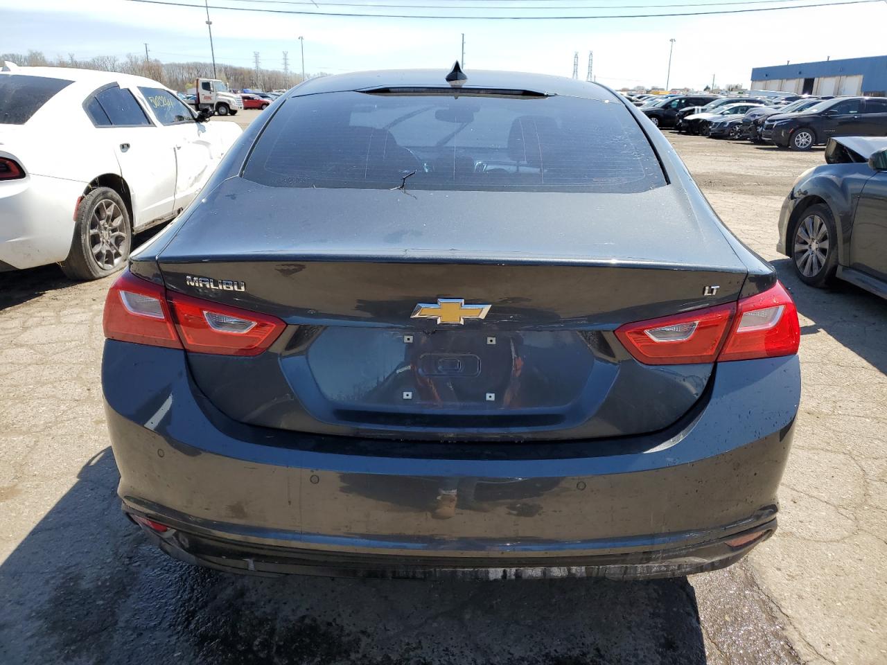 1G1ZE5ST1HF238731 2017 Chevrolet Malibu Lt