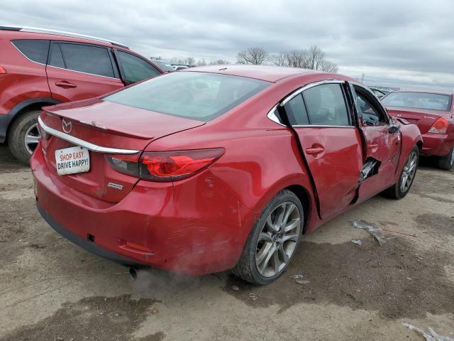 Седани MAZDA 6 2016 Червоний