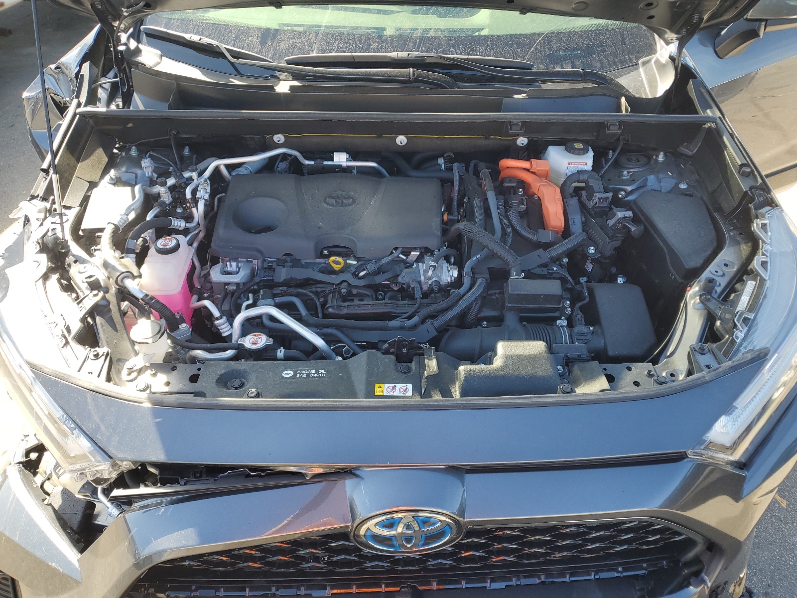 JTMAB3FVXPD123567 2023 Toyota Rav4 Prime Se