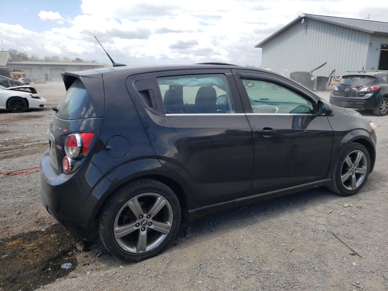 VIN 1G1JH6SB0D4193126 2013 CHEVROLET SONIC no.3