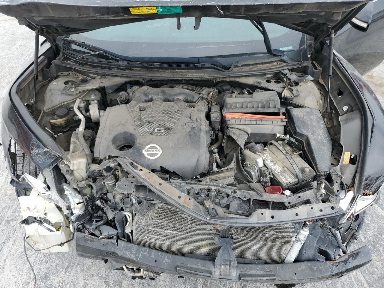 2010 Nissan Maxima S VIN: 1N4AA5AP8AC863466 Lot: 69099634