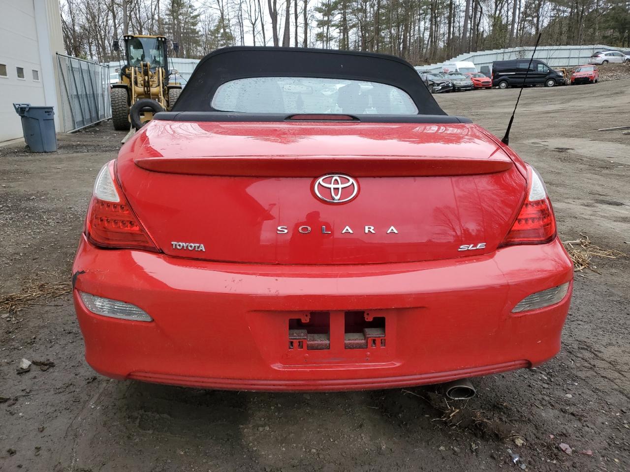 2008 Toyota Camry Solara Se VIN: 4T1FA38PX8U159201 Lot: 51509124