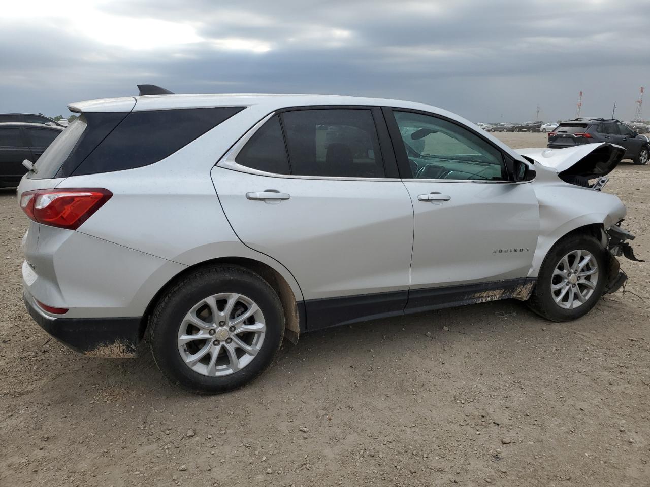 3GNAXUEV1MS131665 2021 Chevrolet Equinox Lt