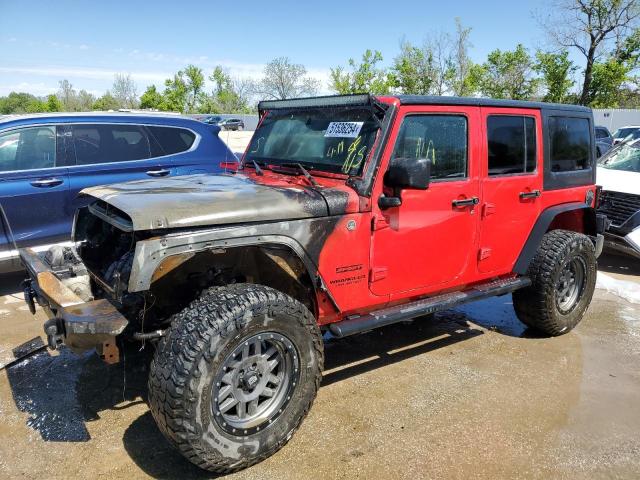 2015 Jeep Wrangler Unlimited Sport for Sale in Bridgeton, MO - Burn