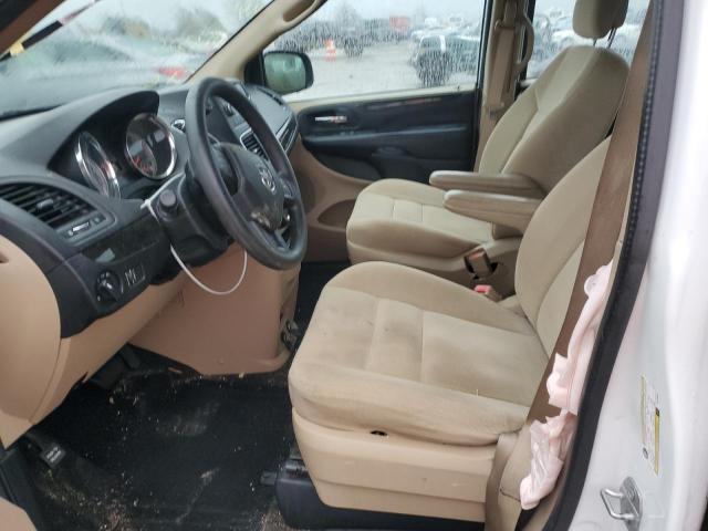  DODGE CARAVAN 2016 Білий