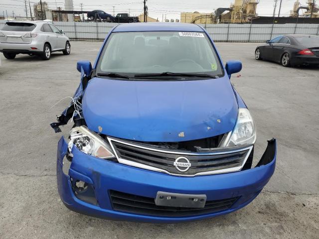  NISSAN VERSA 2012 Синий