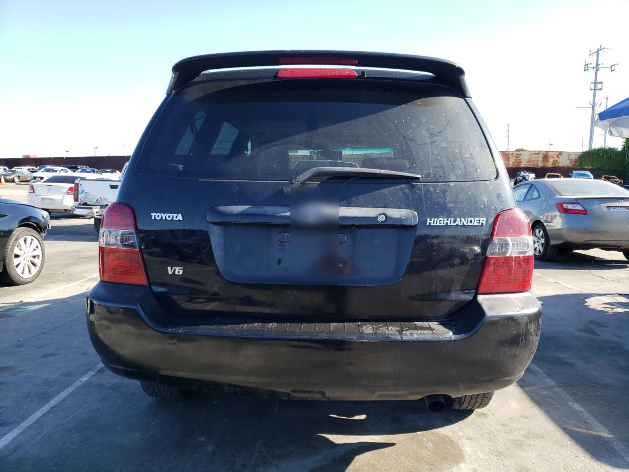 JTEDP21A450046515 2005 Toyota Highlander Limited