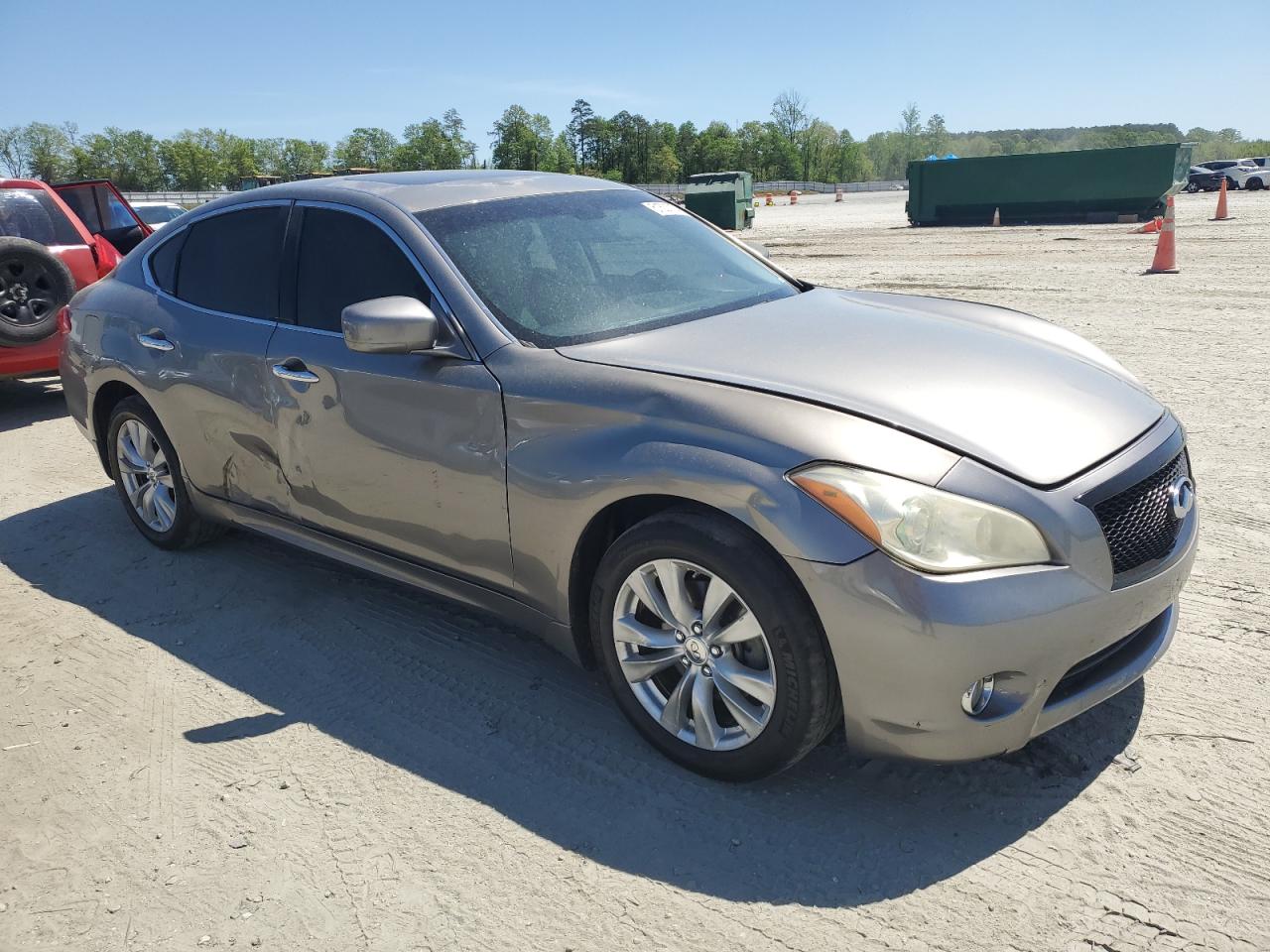 2011 Infiniti M37 X VIN: JN1BY1AR4BM373822 Lot: 51537754