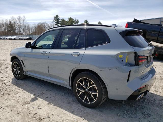  BMW X3 2023 Серый