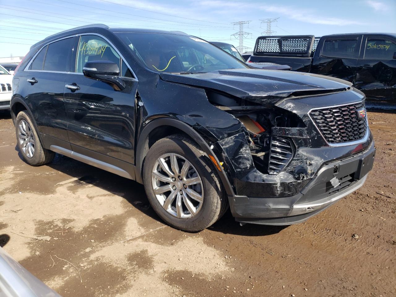 1GYFZDR41MF002835 2021 Cadillac Xt4 Premium Luxury