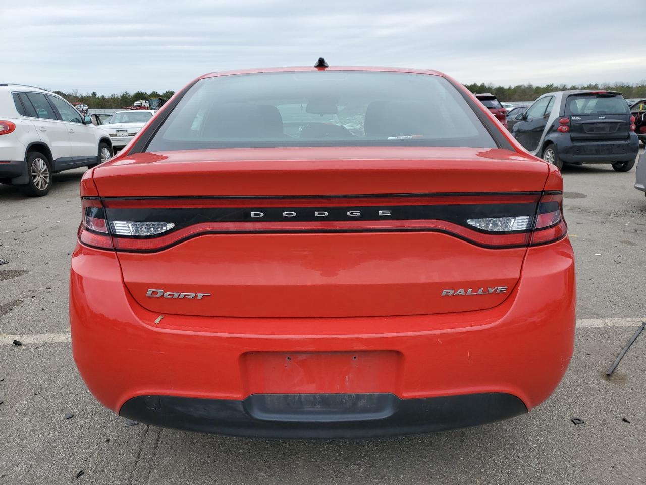 2016 Dodge Dart Sxt Sport VIN: 1C3CDFFA7GD821513 Lot: 48989914