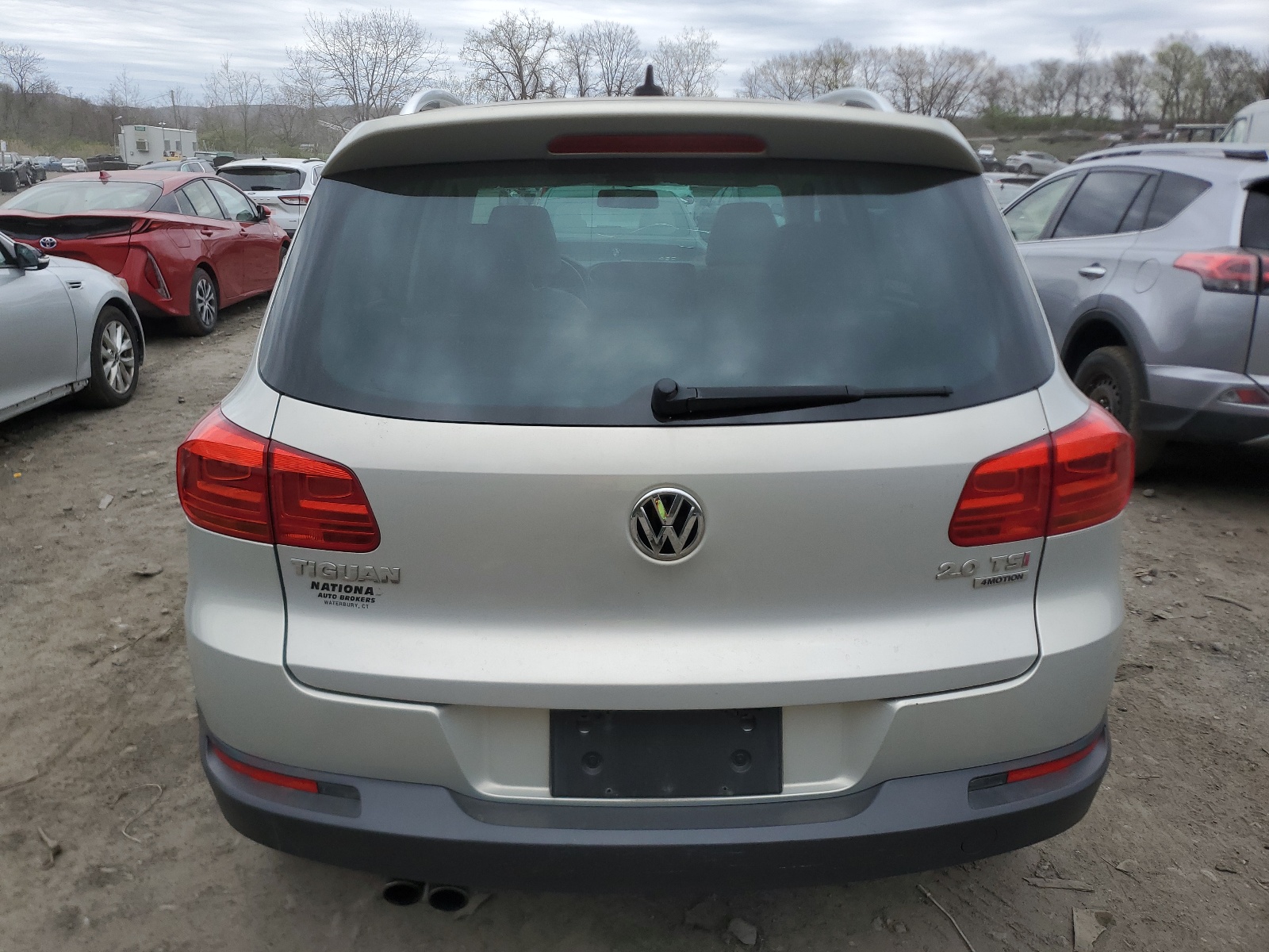 WVGBV7AX4DW526841 2013 Volkswagen Tiguan S