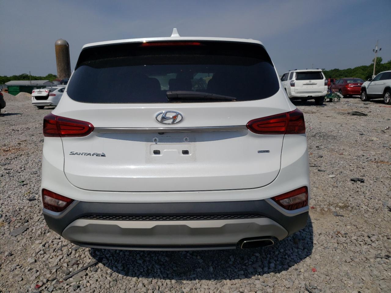 5NMS3CAD6LH227121 2020 Hyundai Santa Fe Sel