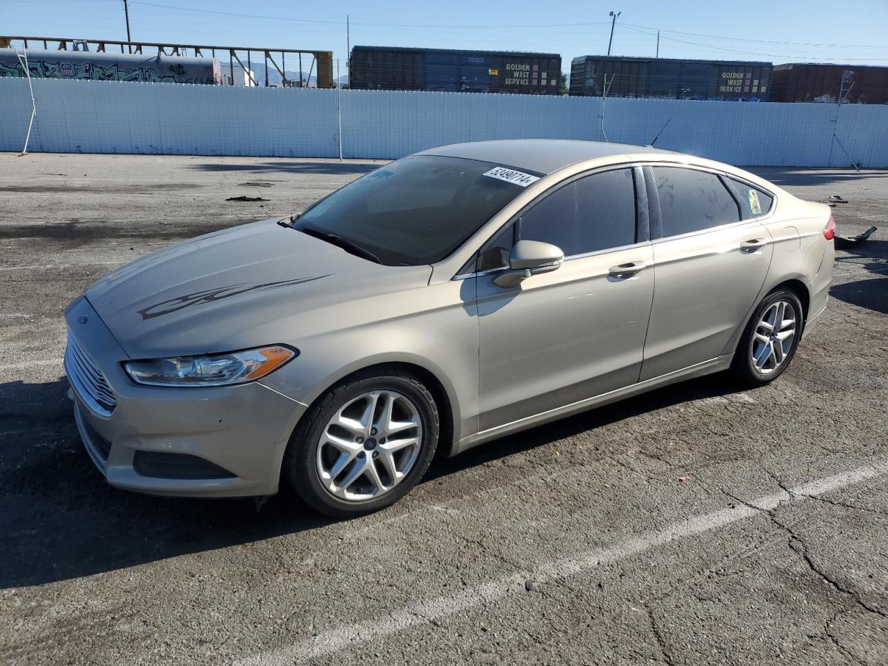 3FA6P0H78FR120358 2015 FORD FUSION - Image 1