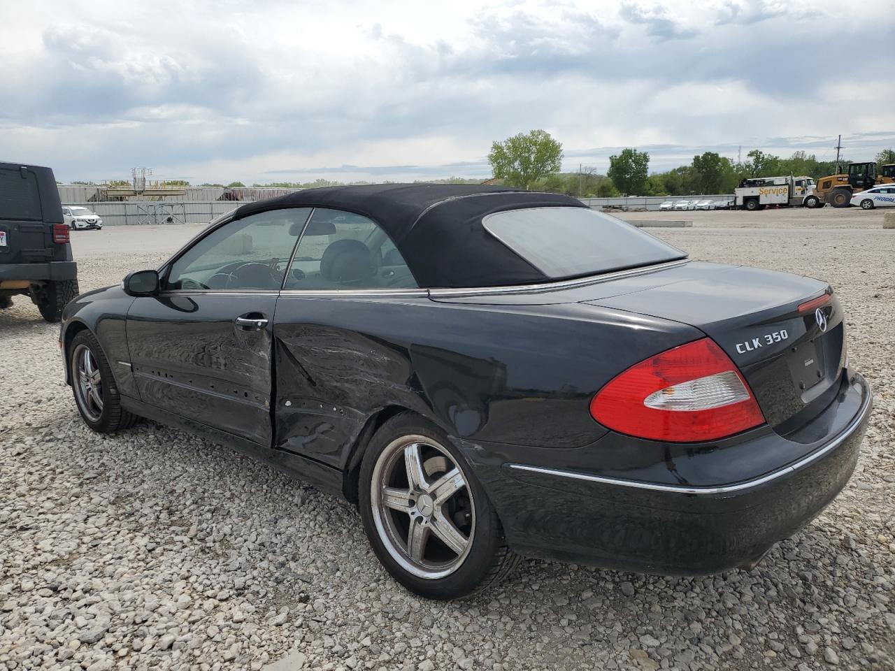 2006 Mercedes-Benz Clk 350 VIN: WDBTK56G26T069271 Lot: 52191604