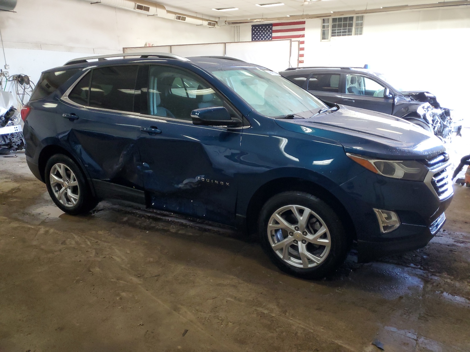 2019 Chevrolet Equinox Lt vin: 2GNAXVEX2K6284736