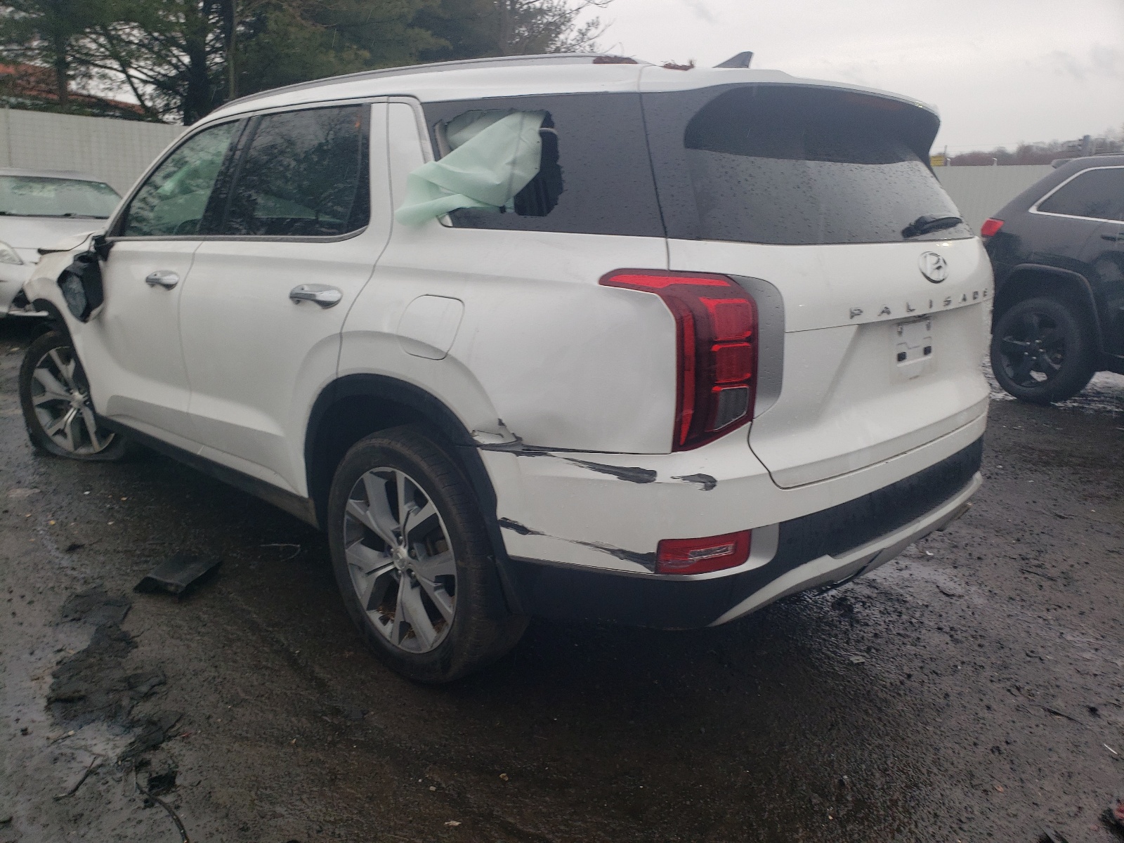 2021 Hyundai Palisade Sel vin: KM8R4DHE4MU212588