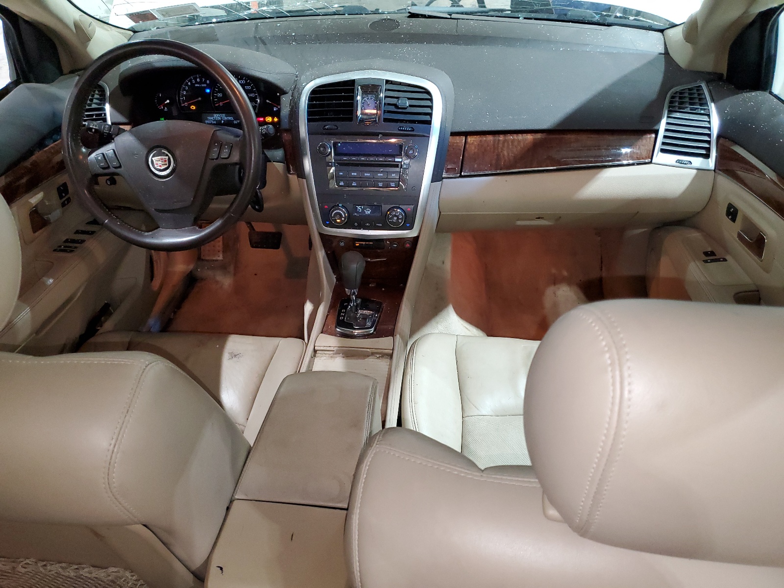 1GYEE637370157500 2007 Cadillac Srx