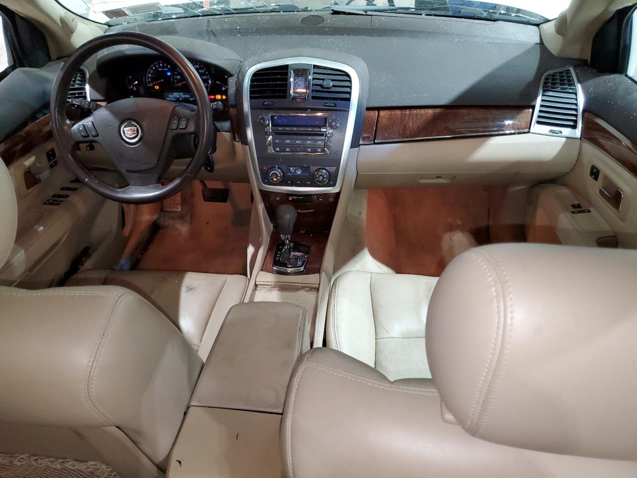 2007 Cadillac Srx VIN: 1GYEE637370157500 Lot: 64256224