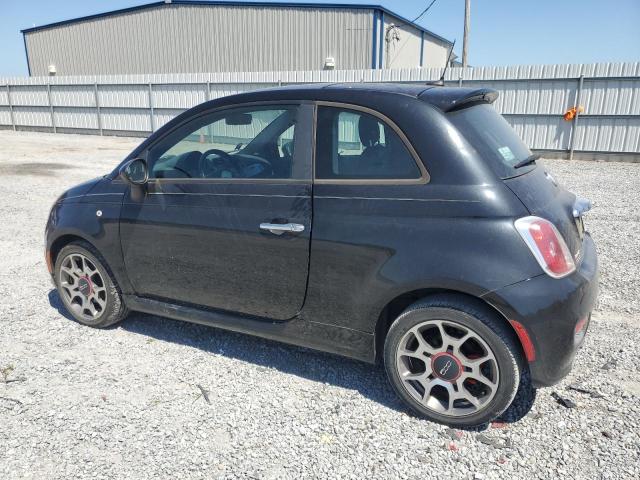  FIAT 500 2012 Черный