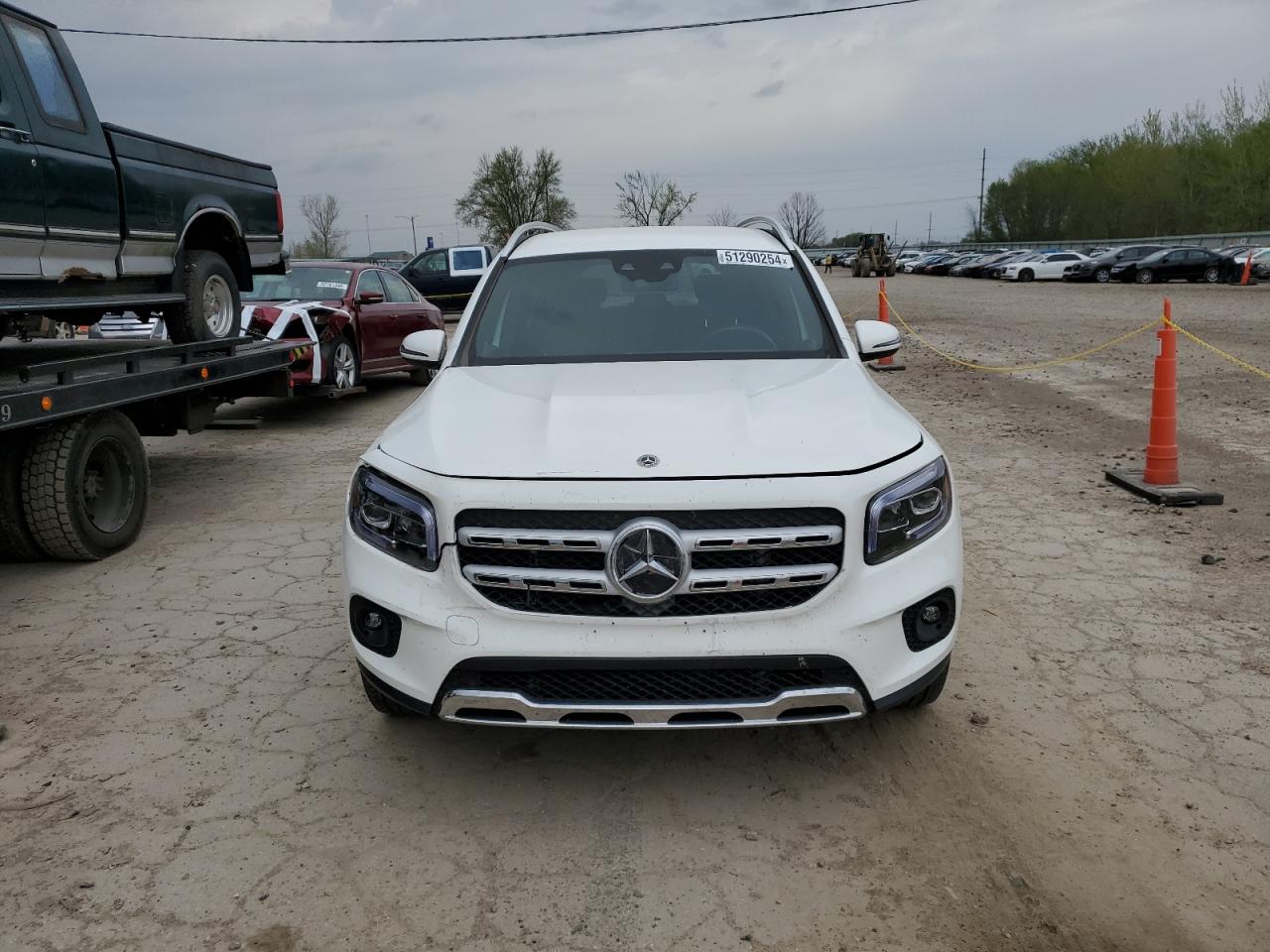 2022 Mercedes-Benz Glb 250 4Matic VIN: W1N4M4HB2NW247715 Lot: 51290254