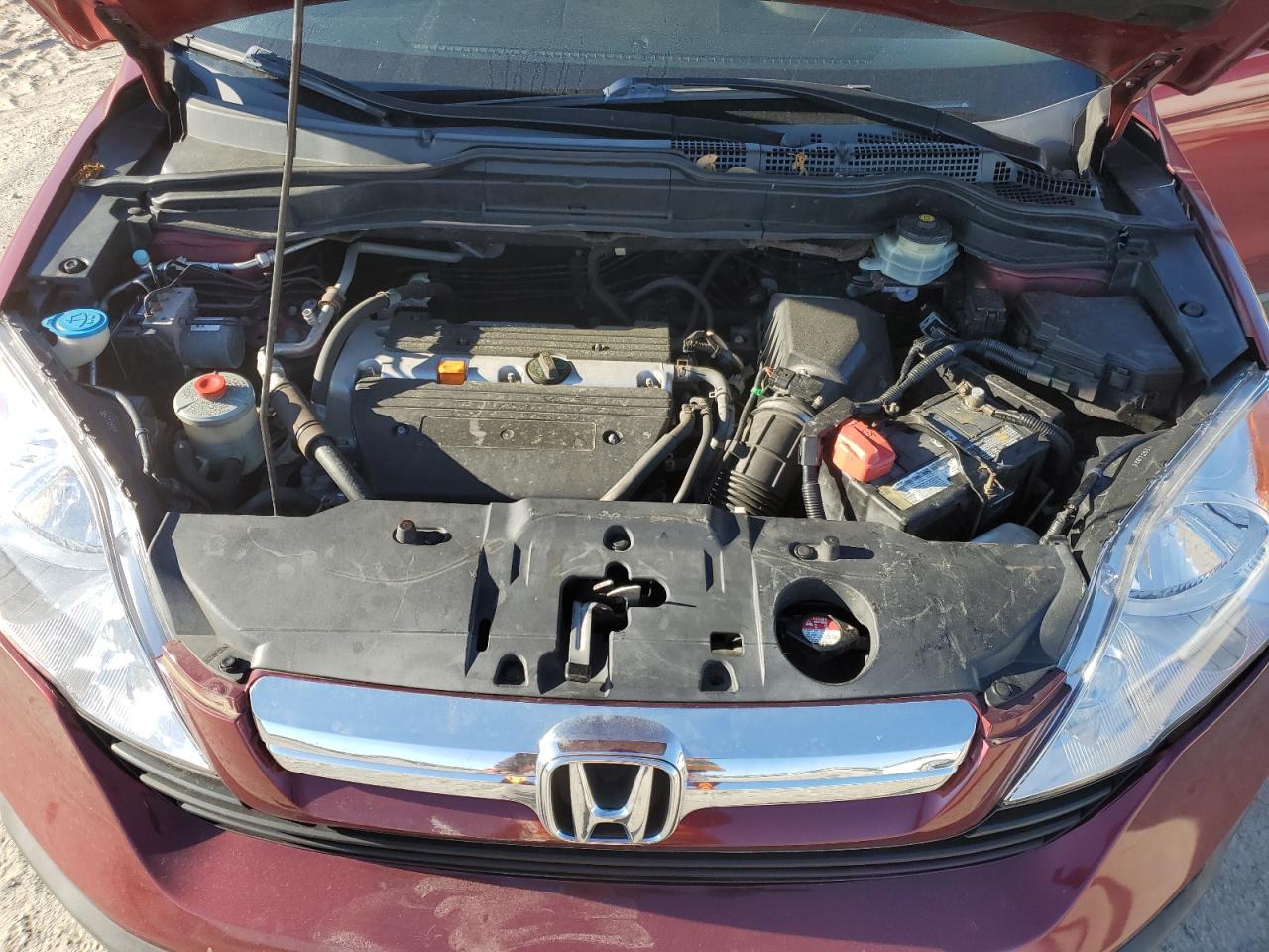 2008 Honda Cr-V Exl VIN: 5J6RE48798L033584 Lot: 46921324