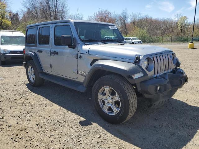 JEEP WRANGLER 2020 Серебристый