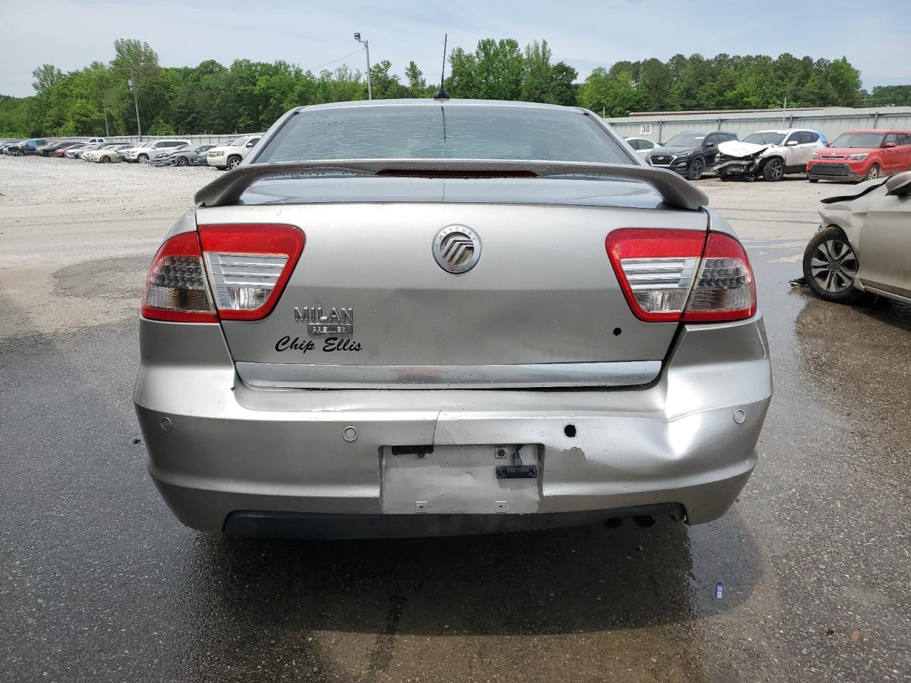 2008 Mercury Milan Premier VIN: 3MEHM08Z18R623003 Lot: 44255175