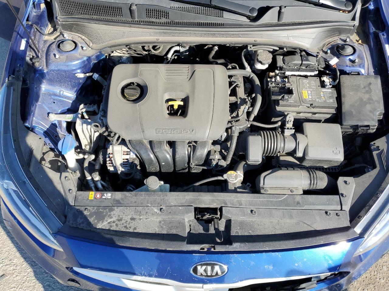 3KPF24ADXME377297 2021 Kia Forte Fe