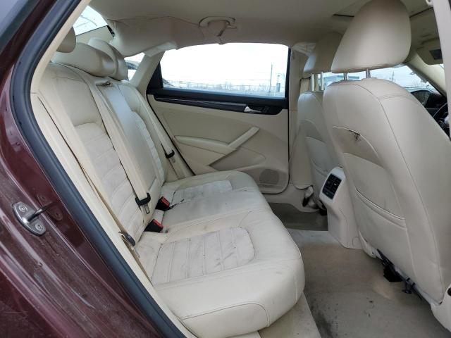 2014 VOLKSWAGEN PASSAT SEL  