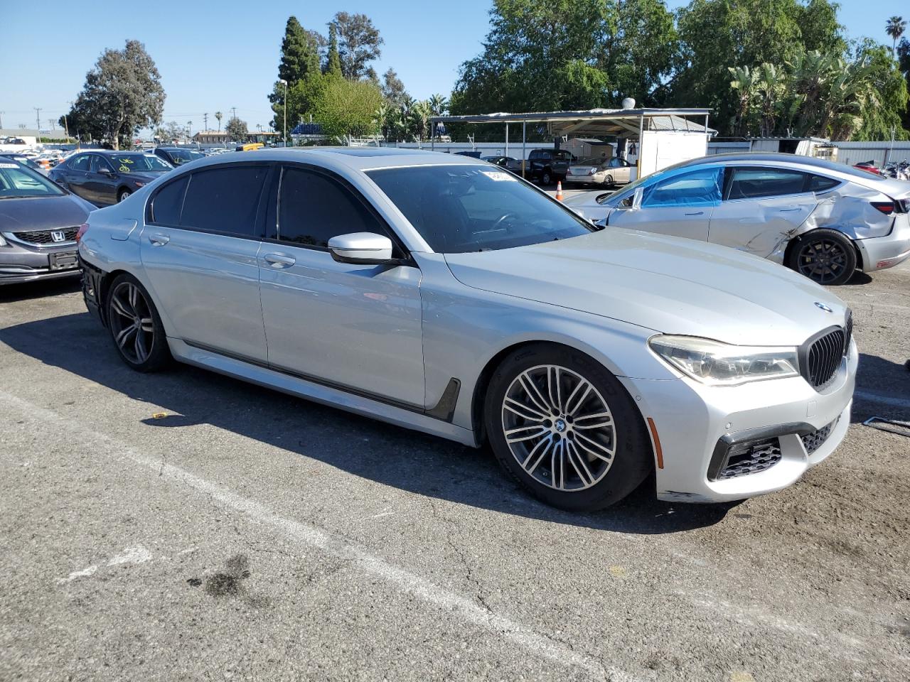 2016 BMW 750 Xi VIN: WBA7F2C54GG417202 Lot: 49460074