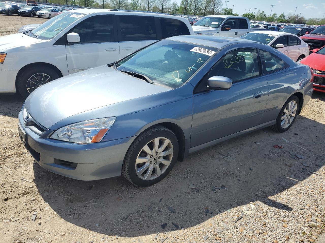 2007 Honda Accord Ex VIN: 1HGCM82667A001757 Lot: 50623084