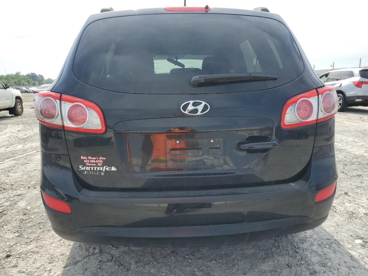 2012 Hyundai Santa Fe Gls VIN: 5XYZG3AB4CG094418 Lot: 49812994