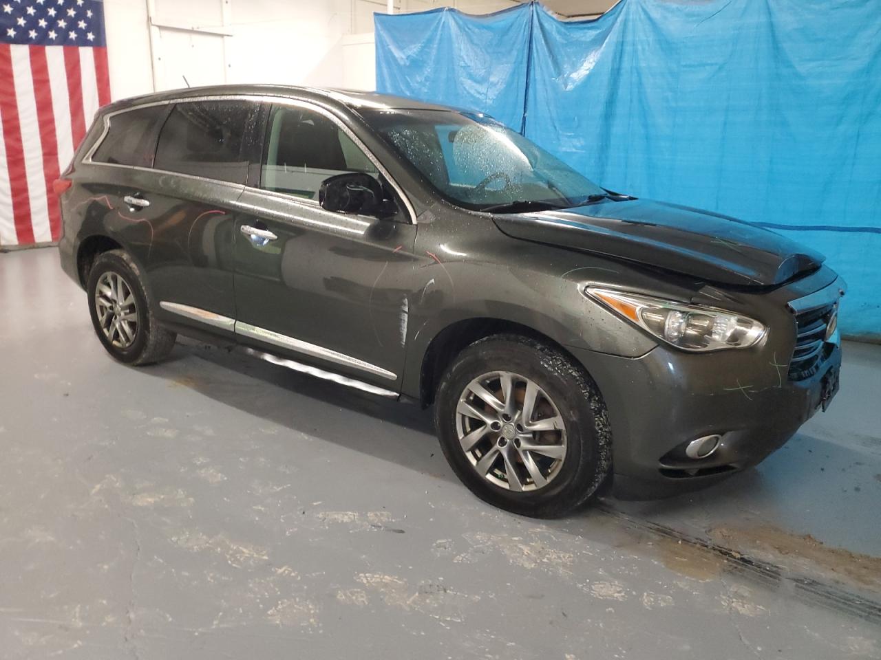 2013 Infiniti Jx35 VIN: 5N1AL0MM9DC342684 Lot: 50639254