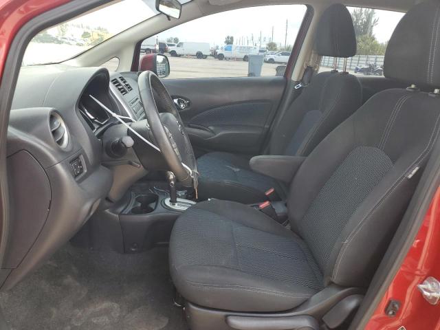 Хэтчбеки NISSAN VERSA 2014 Красный