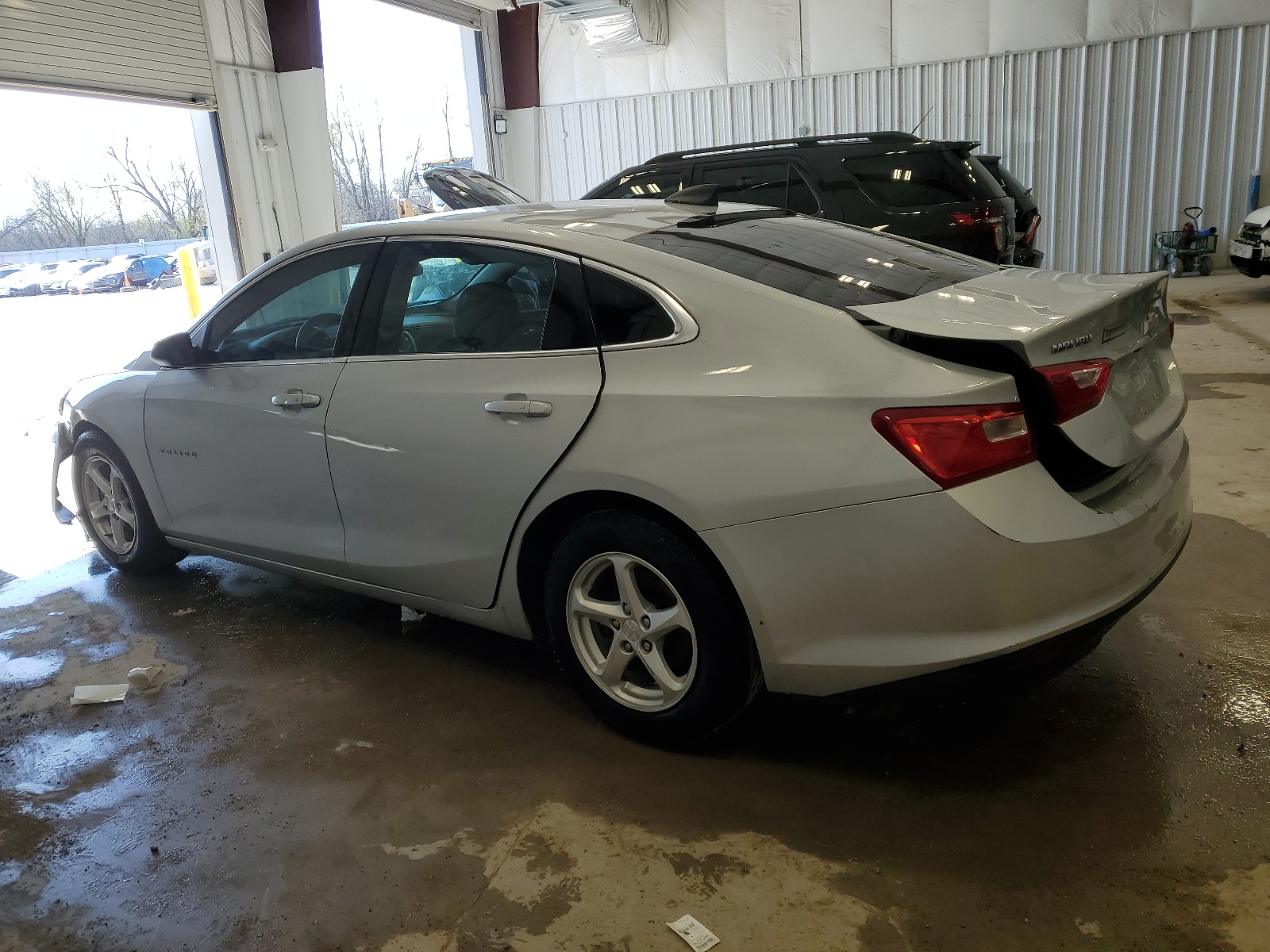 2016 Chevrolet Malibu Ls vin: 1G1ZB5ST2GF292224