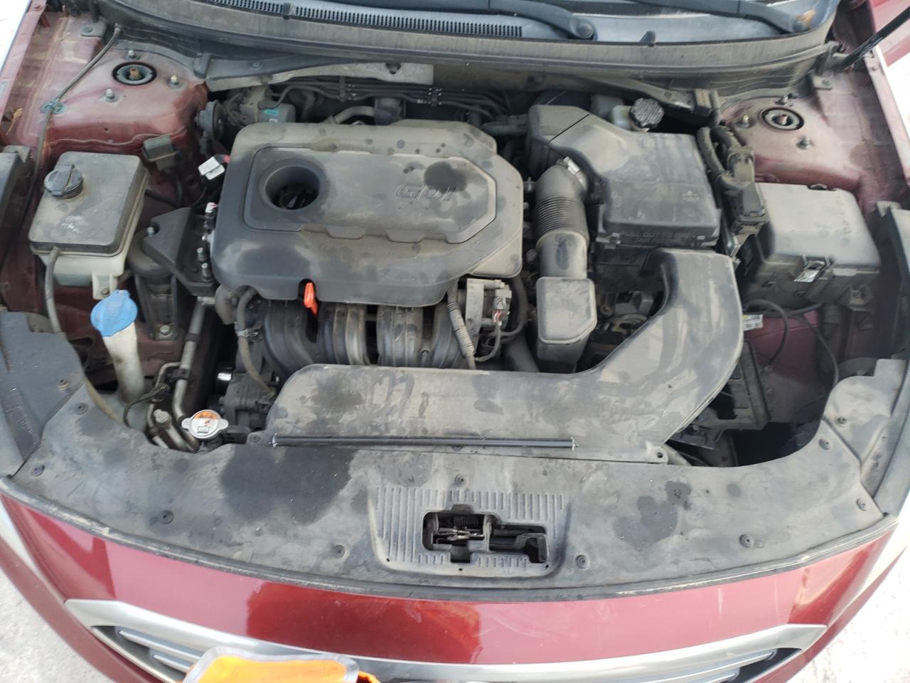 2016 Hyundai Sonata Se VIN: 5NPE24AF0GH279215 Lot: 50274304