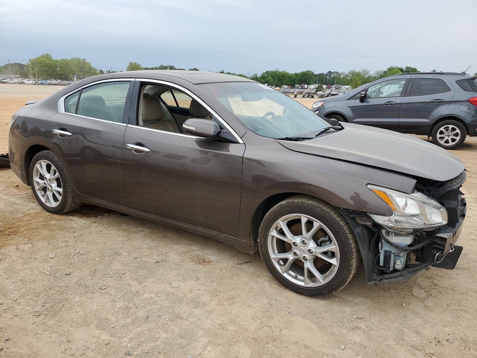 1N4AA5AP4CC840852 2012 Nissan Maxima S