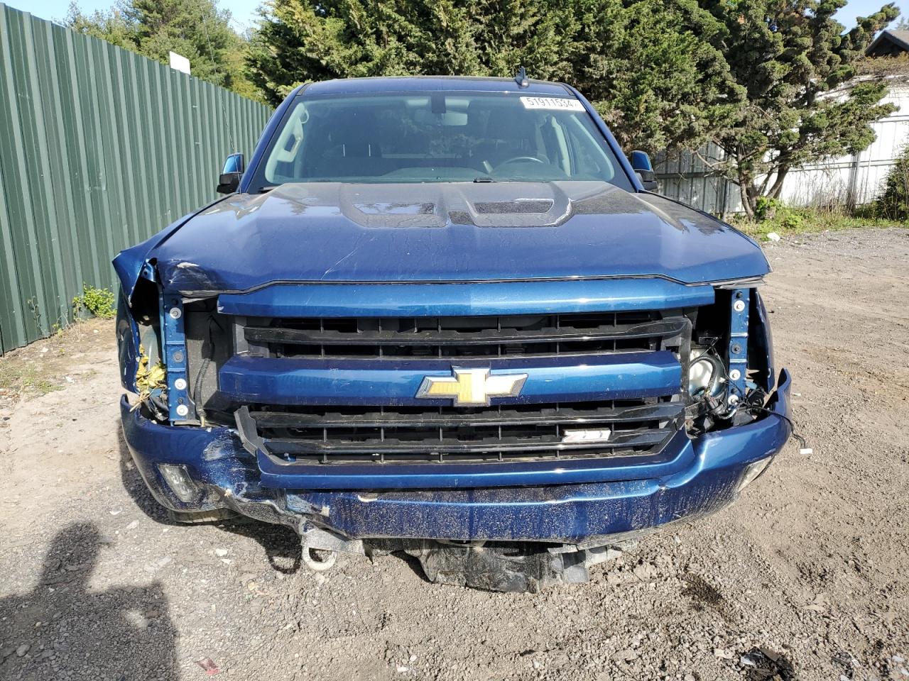 2017 Chevrolet Silverado K1500 Lt VIN: 1GCVKREC9HZ101696 Lot: 51911534