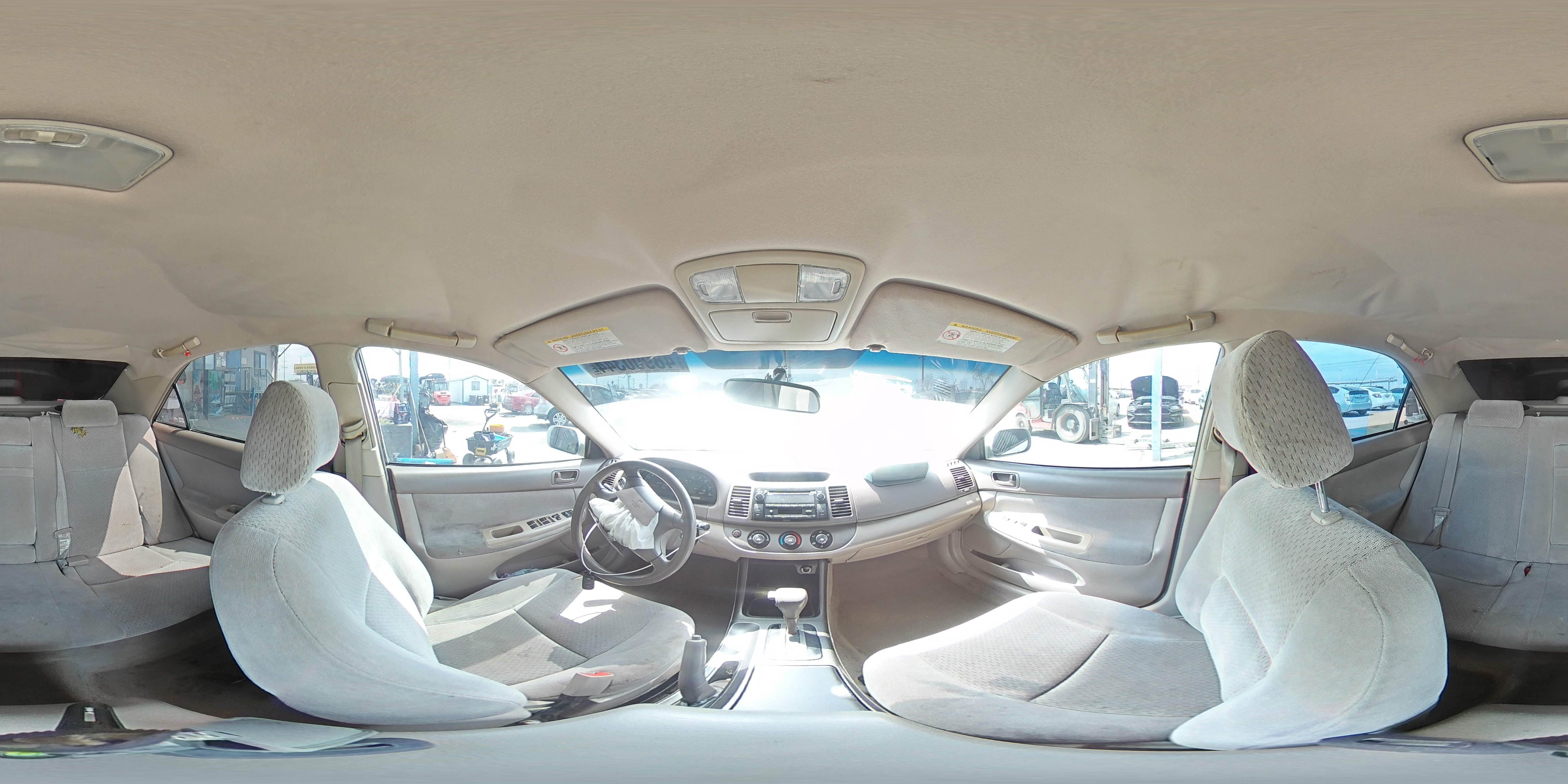 2003 Toyota Camry Le VIN: 4T1BE32K23U254621 Lot: 48900344