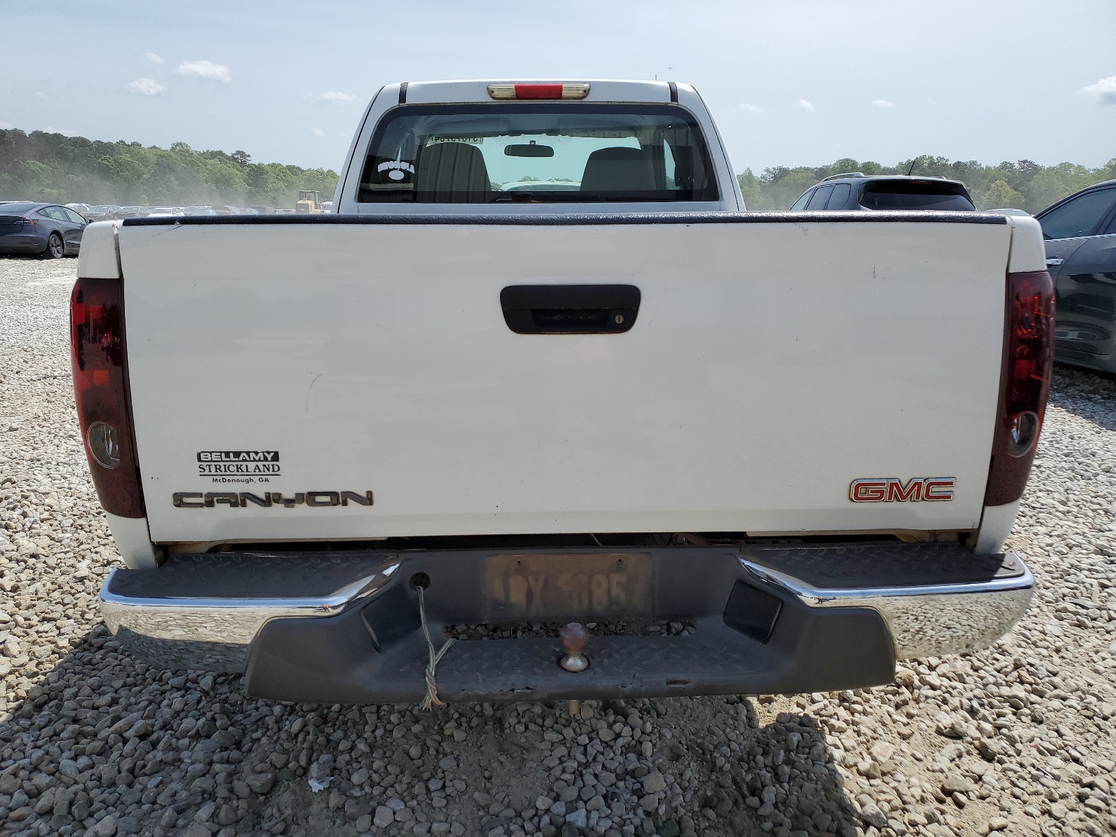 1GTCS198268329461 2006 GMC Canyon